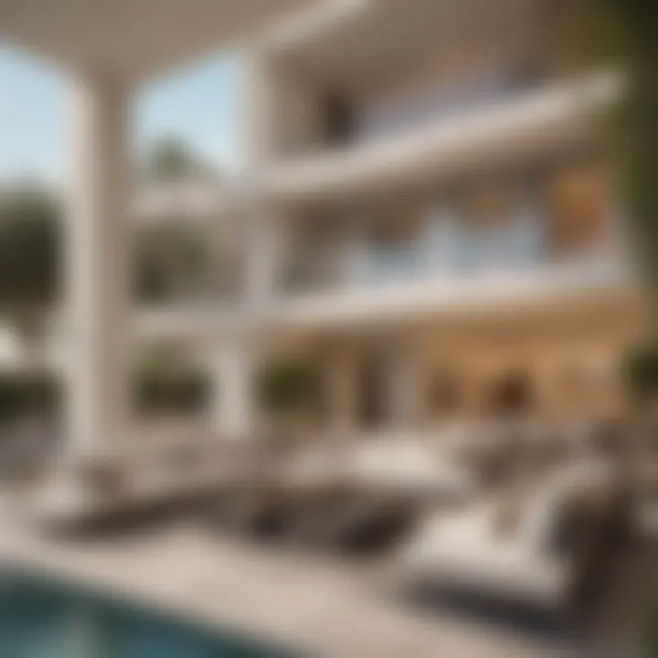 Luxurious interior space of Al Zorah Villas featuring modern design.