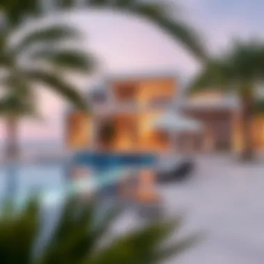 Luxurious beachfront property in Aljurf