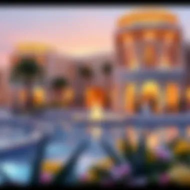 Vibrant community amenities in Aljurf