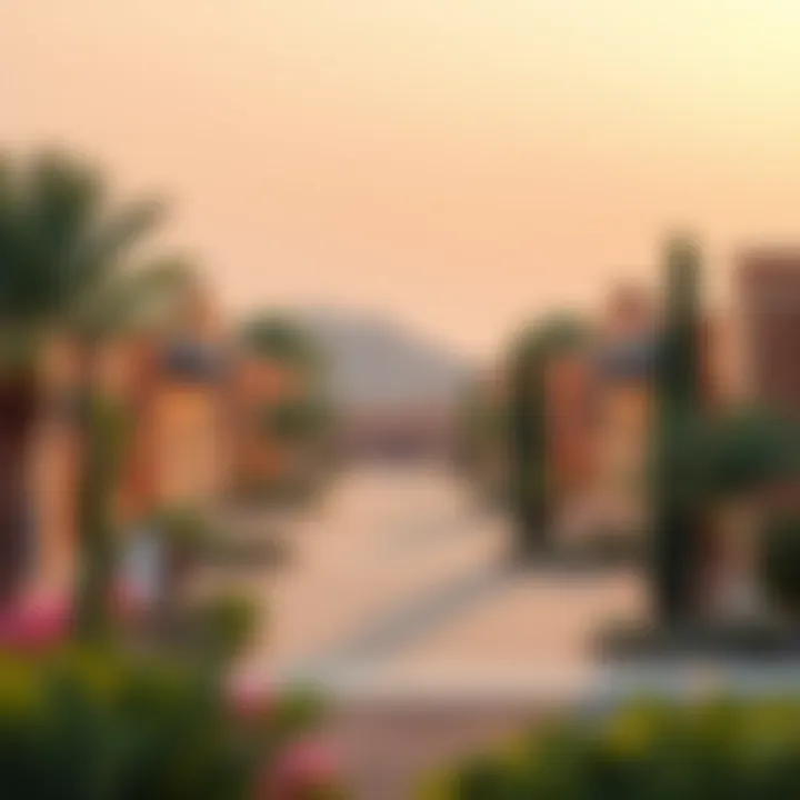 Vibrant Community Atmosphere of Arabian Ranches 1 Vibrant community atmosphere in Arabian Ranches 1