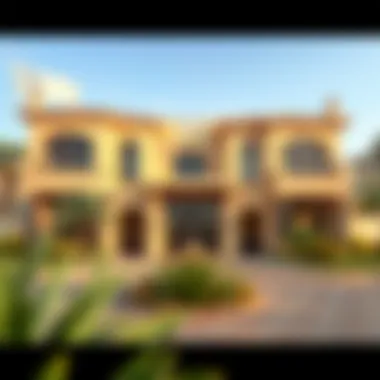 Luxurious Villa in Arabian Ranches 1 Luxurious villa exterior in Arabian Ranches 1