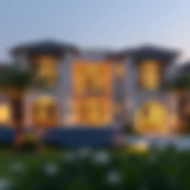 Luxury Homes of Arabian Ranches 3 Luxury homes with unique design in Arabian Ranches 3