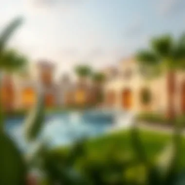 Luxurious amenities offered in Arabian Ranches Alma 1