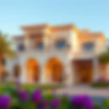 Stunning architectural design of Arabian Ranches Alma 1