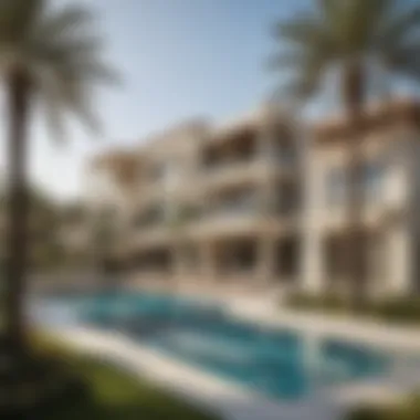 Luxurious Villas in Camelia Stunning view of the luxurious villas in Camelia, Damac Hills 2