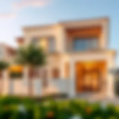 Caya Villas Architectural Elegance Stunning exterior view of Caya Villas showcasing modern architecture