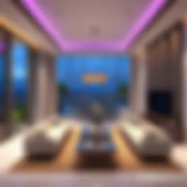 Elegant Living Spaces in Caya Villas Luxurious living room interior with contemporary design