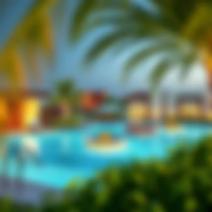 Community amenities in Damac Hills 2