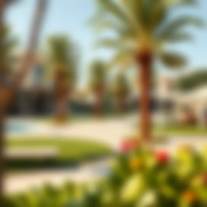 Amenities That Enhance Lifestyle in Damac Hills Community amenities in Damac Hills including parks and recreational areas