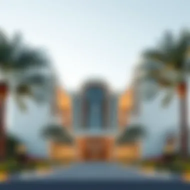 Saudi German Hospital: A Beacon of Healthcare Exterior of the Saudi German Hospital emphasizing modern architecture