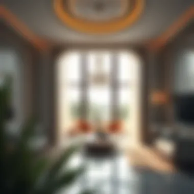 Elegant Interior of a High-End Property Elegant interior of a high-end property in Dubai
