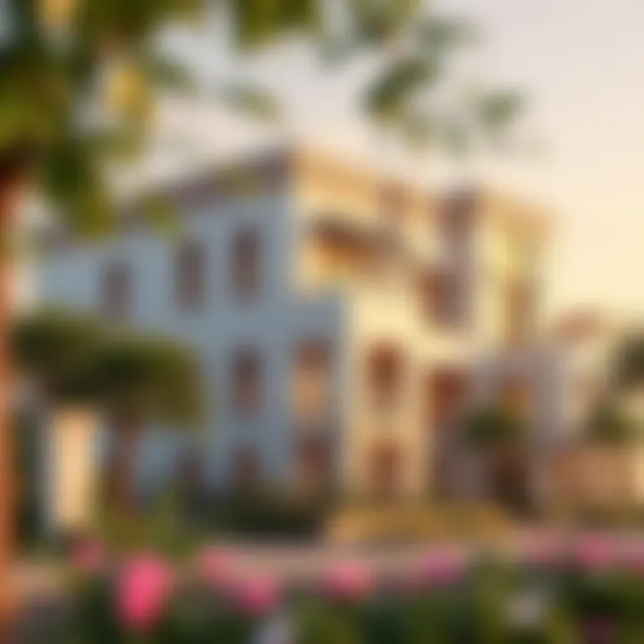 Community Living at Its Finest in District One Villas Vibrant community lifestyle in District One