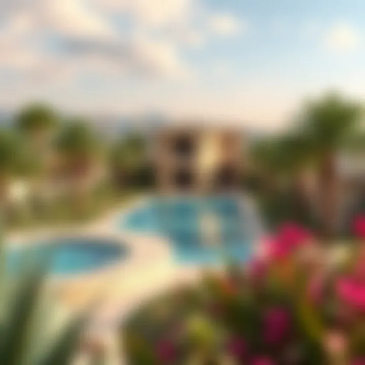 Breathtaking Surroundings of District One Scenic views surrounding District One Villas