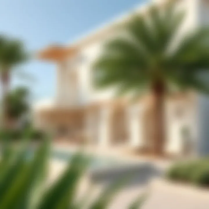 Sustainable living features of Emaar villas emphasizing eco-friendly designs