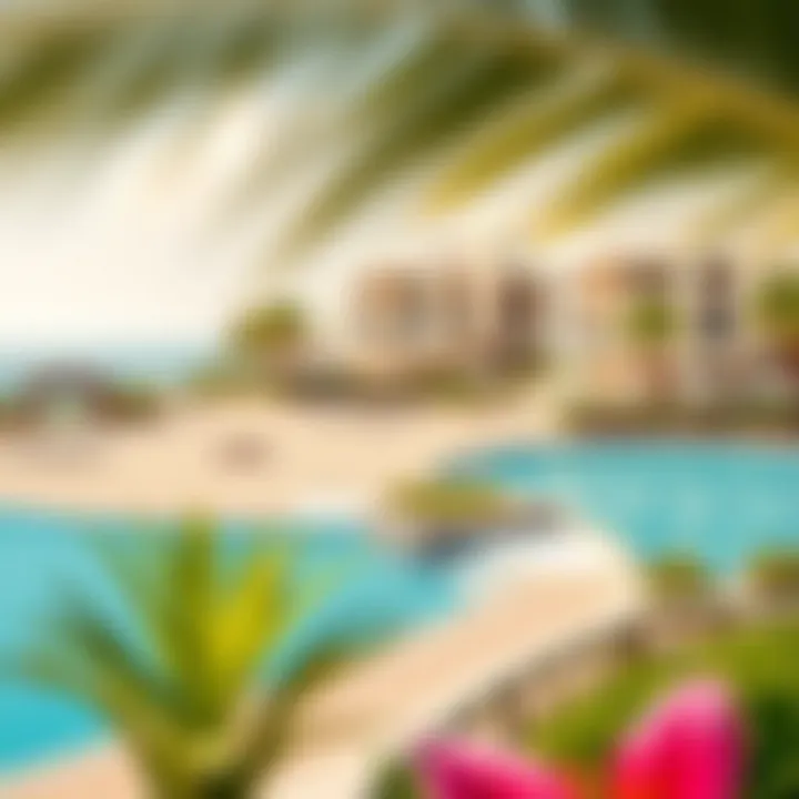 Lifestyle Amenities in Frond C Luxurious lifestyle amenities available in Frond C, including private beaches and recreational facilities.