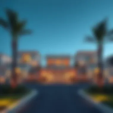 Architectural Elegance of Gardenia Villas Stunning view of Gardenia Villas showcasing architectural design