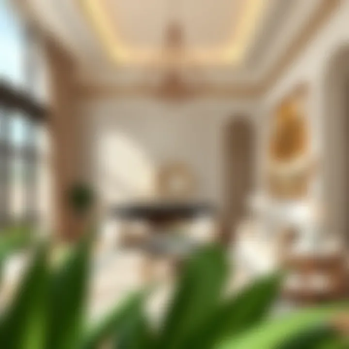 Interior Brilliance in Gardenia Villas Luxurious interior of a Gardenia Villa