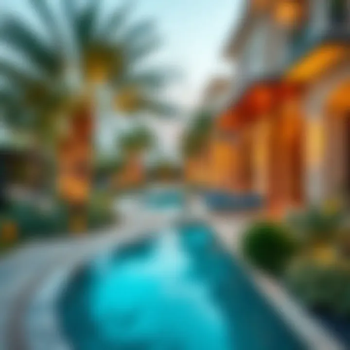 Serene Surroundings of Gardenia Villas Scenic landscape surrounding Gardenia Villas