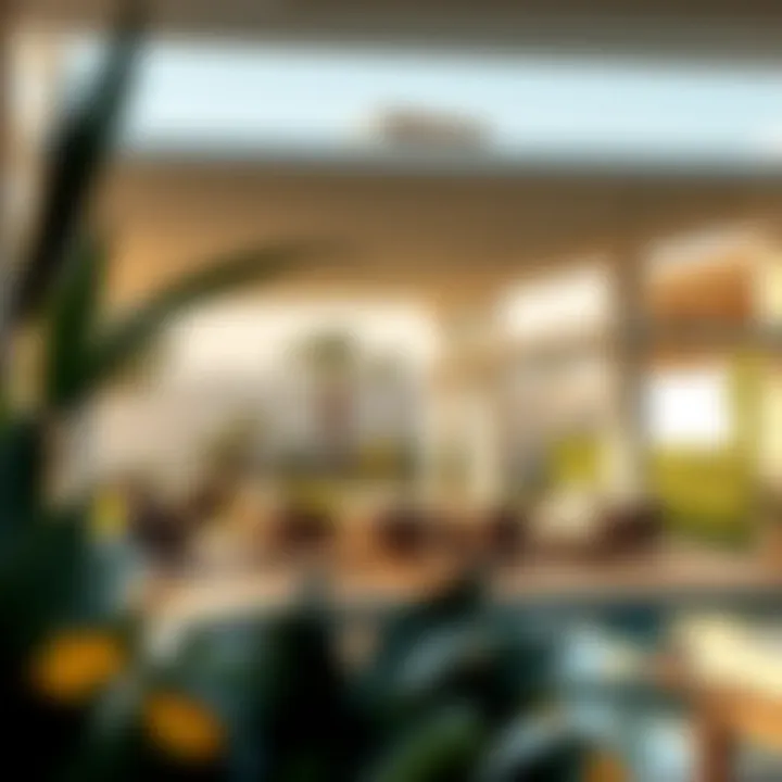 Inviting outdoor space ideal for leisure and entertainment Relaxing outdoor area of a Golf Place Villa