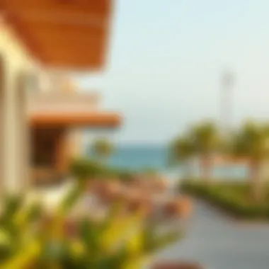 Local amenities and dining options near Hamriyah Beach