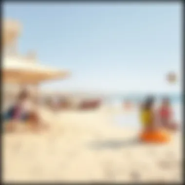 Vibrant recreational activities at Hamriyah Beach