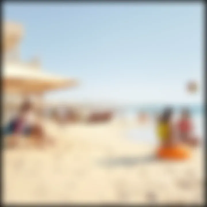 Vibrant recreational activities at Hamriyah Beach