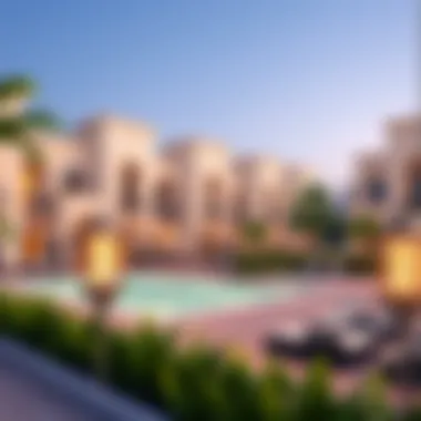 Community Amenities in Hayat Townhouses Community amenities in Hayat Townhouses