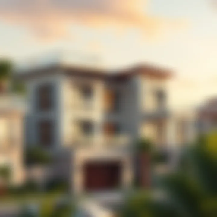 Investment Insights for Dubai Hills Townhouses Infographic detailing the investment potential in Dubai Hills townhouses