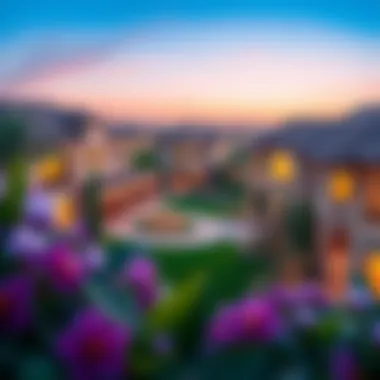 Scenic View of Meadows Village Scenic view of Meadows Village