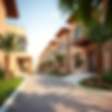 Tranquil Community Ambiance Tranquil community ambiance in Meadows Village