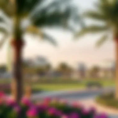 Community Park in Mira Reem Community park in Mira Reem