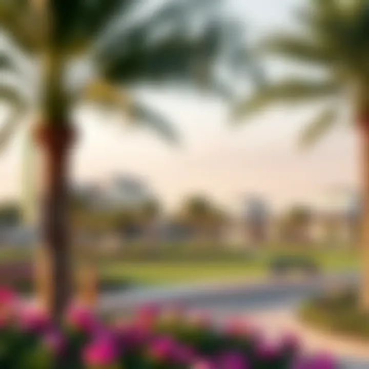 Community Park in Mira Reem Community park in Mira Reem