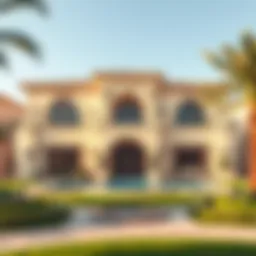 Luxurious villa in Mira Reem