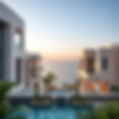 Scenic Views from Off-Plan Villa Balconies Scenic views from off-plan villa balconies