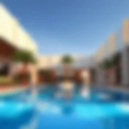Exploring Private Pools in Dubai: Luxurious Retreats Introduction