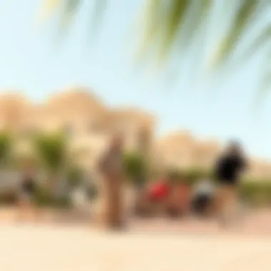 Vibrant social life in Quortaj Al Furjan