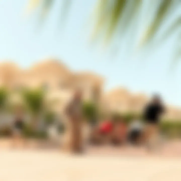 Vibrant social life in Quortaj Al Furjan