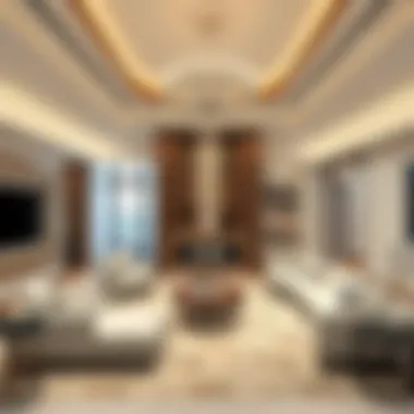 Sophisticated Interior Design of a Luxury Home Elegant interior of a luxury home