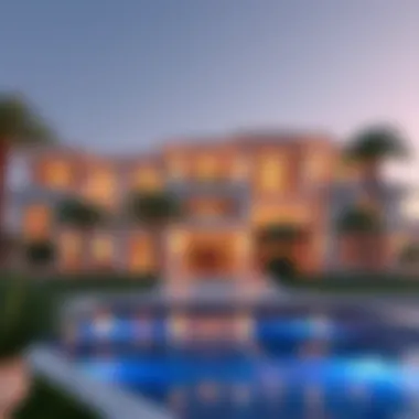 Luxurious villa on Palm Jumeirah