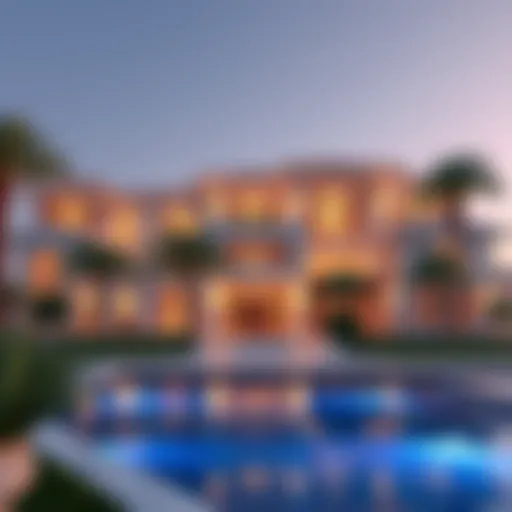 Luxurious villa on Palm Jumeirah