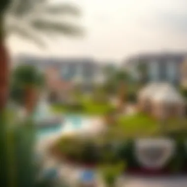 Scenic Recreational Areas in REEM Community Scenic view of recreational areas in the REEM Community