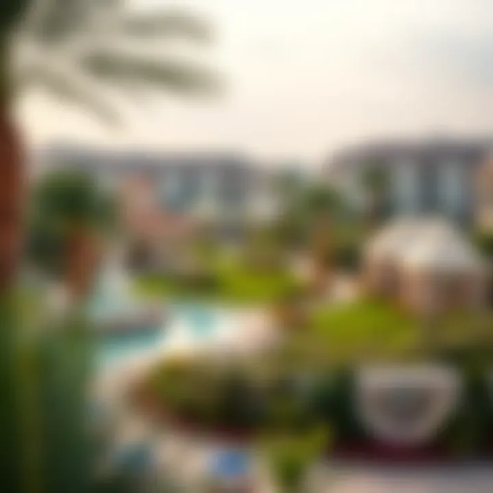 Scenic Recreational Areas in REEM Community Scenic view of recreational areas in the REEM Community