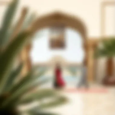 Cultural engagement activities at Rixos Saadiyat