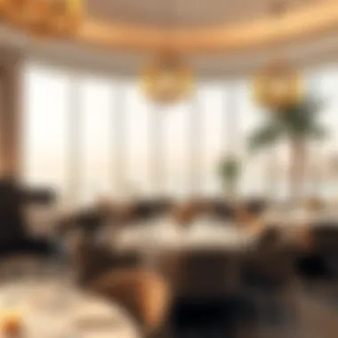 Luxurious dining experience at Rixos Saadiyat