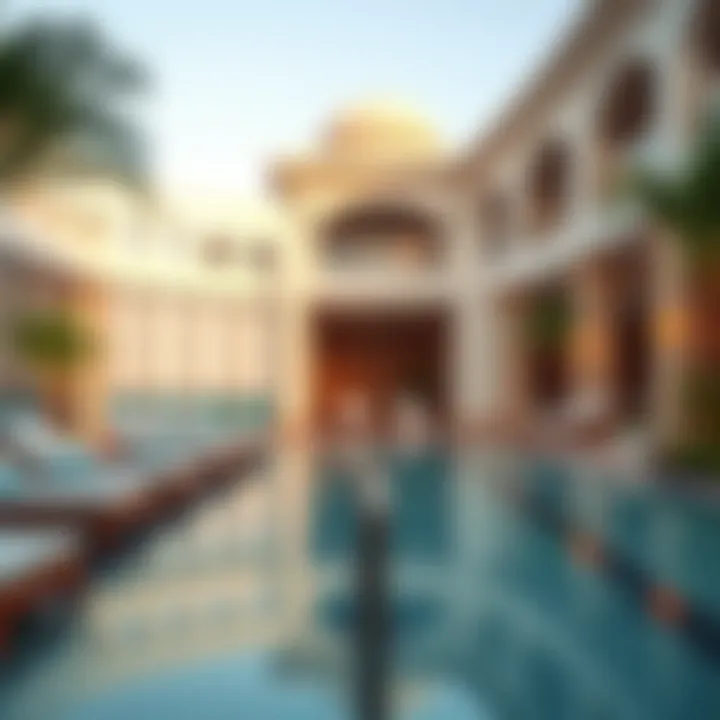 Relaxation at Rixos Saadiyat's leisure facilities