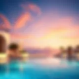 Stunning Waterfront View Breathtaking waterfront view of Santorini Damac Lagoons