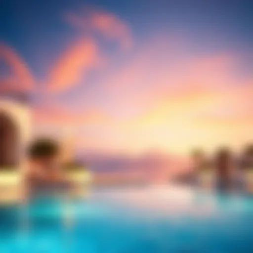 Stunning Waterfront View Breathtaking waterfront view of Santorini Damac Lagoons