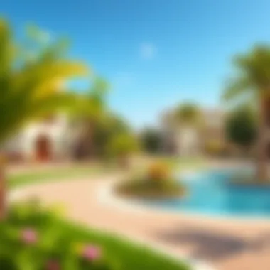 Exceptional Community Amenities of Sobha Hartland Community amenities at Sobha Hartland showcasing recreational facilities and green spaces