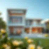 Luxurious Dubai villa showcasing modern architecture