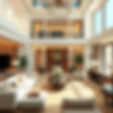 Elegant interior of a luxury home emphasizing lifestyle preferences